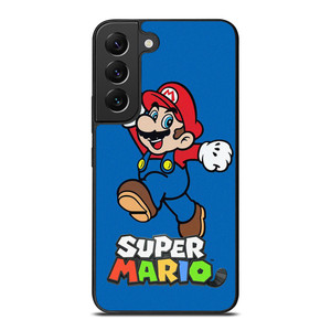 SUPER MARIO BROS GAMES ICON Samsung Galaxy S22 Plus Case Cover SUPER MARIO BROS GAMES ICON Samsung Galaxy S22 Plus Case Cover