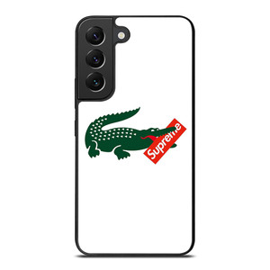 SUPREME LACOSTE COLLAB Samsung Galaxy S22 Plus Case Cover