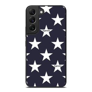 SUPREME STARS PATTERN Samsung Galaxy S22 Plus Case Cover