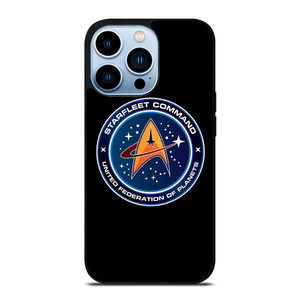 STARFLEET COMMAND BADGE 2 iPhone 13 Pro Max Case Cover STARFLEET COMMAND BADGE 2 iPhone 13 Pro Max Case Cover