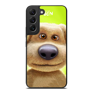 TALKING BEN THE DOG GAMES Samsung Galaxy S22 Plus Case Cover