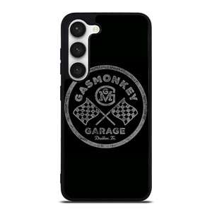 GAS MONKEY GARAGE BADGE Samsung Galaxy S23 Case Cover GAS MONKEY GARAGE BADGE Samsung Galaxy S23 Case Cover