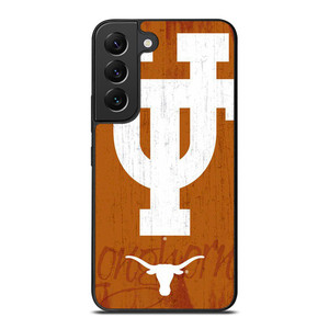 TEXAS LONGHORNS RUSTY SYMBOL Samsung Galaxy S22 Plus Case Cover TEXAS LONGHORNS RUSTY SYMBOL Samsung Galaxy S22 Plus Case Cover