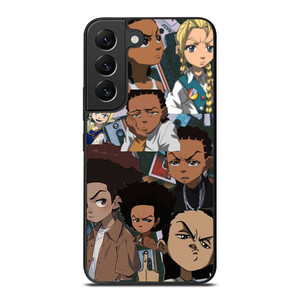 THE BOONDOCKS CARTOON COLLAGE Samsung Galaxy S22 Plus Case Cover THE BOONDOCKS CARTOON COLLAGE Samsung Galaxy S22 Plus Case Cover
