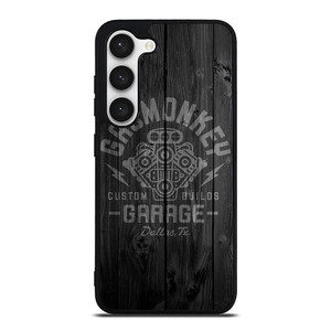 GAS MONKEY GARAGE WOOD LOGO  Samsung Galaxy S23 Case Cover