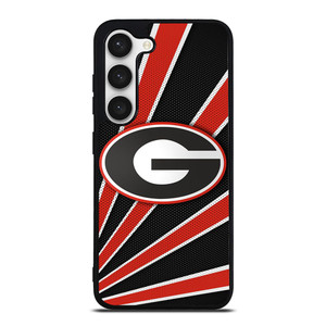 GEORGIA BULLDOGS FOOTBALL EMBLEM  Samsung Galaxy S23 Case Cover
