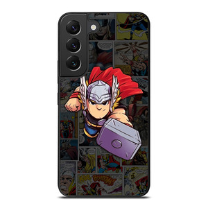 THOR MARVEL COMIC CUTE Samsung Galaxy S22 Plus Case Cover THOR MARVEL COMIC CUTE Samsung Galaxy S22 Plus Case Cover