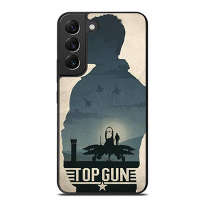 TOP GUN MAVERICKS TOM CRUISE SILHOUETTE Samsung Galaxy S22 Plus Case Cover
