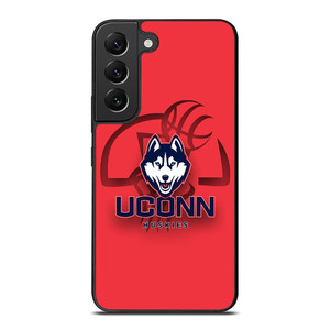 UCONN HUSKIES BASKETBALL LOGO Samsung Galaxy S22 Plus Case Cover