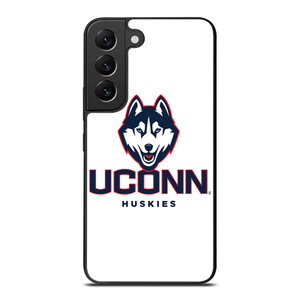 UCONN HUSKIES WHITE LOGO Samsung Galaxy S22 Plus Case Cover UCONN HUSKIES WHITE LOGO Samsung Galaxy S22 Plus Case Cover