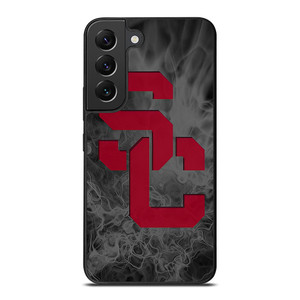 USC TROJANS FOOTBALL SMOKED LOGO Samsung Galaxy S22 Plus Case Cover USC TROJANS FOOTBALL SMOKED LOGO Samsung Galaxy S22 Plus Case Cover