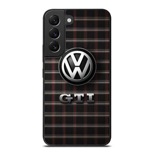 VW VOLKSWAGEN GTI METAL EMBLEM Samsung Galaxy S22 Plus Case Cover