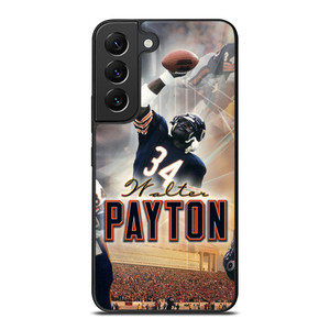 WALTER PAYTON CHICAGO BEARS POSTER Samsung Galaxy S22 Plus Case Cover