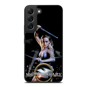WHITE CANARY DC COMICS Samsung Galaxy S22 Plus Case Cover