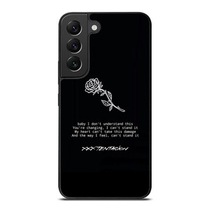 XXXTENTACION QUOTES LOGO Samsung Galaxy S22 Plus Case Cover XXXTENTACION QUOTES LOGO Samsung Galaxy S22 Plus Case Cover