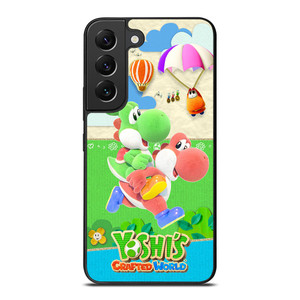 YOSHI CRAFTED WORLD GAMES LOGO Samsung Galaxy S22 Plus Case Cover YOSHI CRAFTED WORLD GAMES LOGO Samsung Galaxy S22 Plus Case Cover