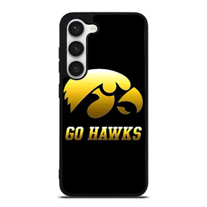 GO IOWA HAWKS FOOTBALL Samsung Galaxy S23 Case Cover GO IOWA HAWKS FOOTBALL Samsung Galaxy S23 Case Cover