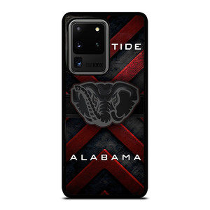 ALABAMA CRIMSON ROLL TIDE METAL EMBLEM Samsung Galaxy S21 Ultra Case Cover
