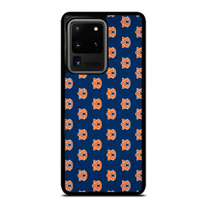 AUBURN TIGERS FOOTBALL LOGO COLLAGE Samsung Galaxy S21 Ultra Case Cover
