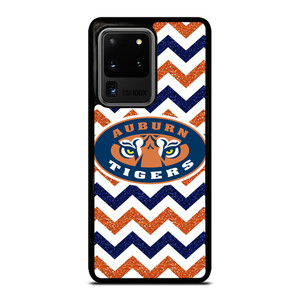 AUBURN TIGERS FOOTBALL STRIPE LOGO Samsung Galaxy S21 Ultra Case Cover