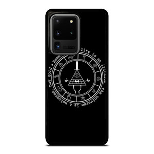 BILL CIPHER WHEEL SYMBOL Samsung Galaxy S21 Ultra Case Cover