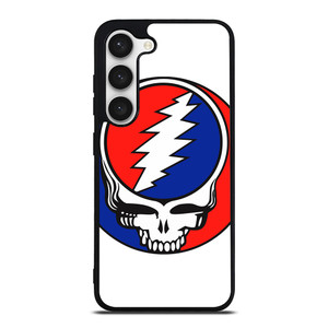 GRATEFUL DEAD ROCK BAND LOGO  Samsung Galaxy S23 Case Cover