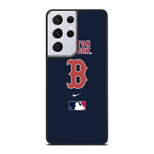 BOSTON RED SOX NIKE MLB EMBLEM Samsung Galaxy S21 Ultra Case Cover