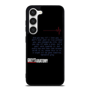 GREYS ANATOMY ICONIC LINES  Samsung Galaxy S23 Case Cover
