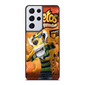 CHEETOS FLAMIN HOT FIRINDAN Samsung Galaxy S21 Ultra Case Cover