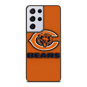 CHICAGO BEARS FOOTBALL NFL CARBON Samsung Galaxy S21 Ultra Case Cover CHICAGO BEARS FOOTBALL NFL CARBON Samsung Galaxy S21 Ultra Case Cover