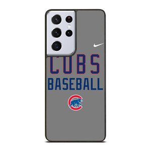 CHICAGO CUBS BASEBALL NIKE MLB Samsung Galaxy S21 Ultra Case Cover