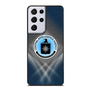 CIA CENTRAL INTELLIGENCE AGENCY CARBON LOGO Samsung Galaxy S21 Ultra Case Cover