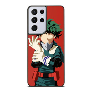 DEKU IZUKU MIDORIYA MY HERO ACADEMIA MANGA Samsung Galaxy S21 Ultra Case Cover