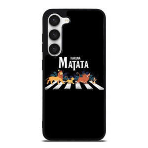 HAKUNA MATATA LION KING ABBEY ROAD Samsung Galaxy S23 Case Cover HAKUNA MATATA LION KING ABBEY ROAD Samsung Galaxy S23 Case Cover