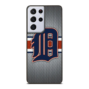 DETROIT TIGERS METAL LOGO Samsung Galaxy S21 Ultra Case Cover