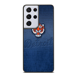 DETROIT TIGERS WALL TEXTURE Samsung Galaxy S21 Ultra Case Cover
