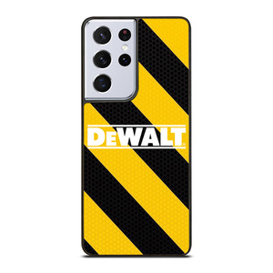 DEWALT TOOLS STRIPES Samsung Galaxy S21 Ultra Case Cover