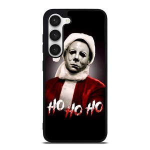 HALLOWEEN MICHAEL MYERS SANTA CLAUSE Samsung Galaxy S23 Case Cover HALLOWEEN MICHAEL MYERS SANTA CLAUSE Samsung Galaxy S23 Case Cover