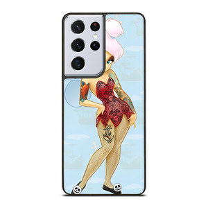 DISNEY TINKERBELL GOTHIC TATOOED CARTOON Samsung Galaxy S21 Ultra Case Cover DISNEY TINKERBELL GOTHIC TATOOED CARTOON Samsung Galaxy S21 Ultra Case Cover