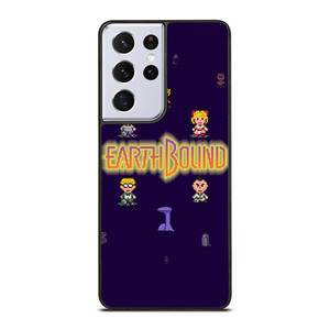EARTHBOUND CHARACTERS Samsung Galaxy S21 Ultra Case Cover