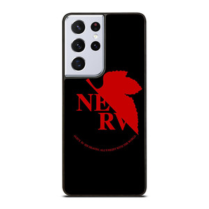 EVANGELION NERV LOGO Samsung Galaxy S21 Ultra Case Cover