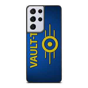 FALLOUT VAULT TEC LOGO Samsung Galaxy S21 Ultra Case Cover