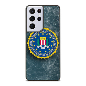 FBI FEDERAL BUREAU OF INVESTIGATION BADGE Samsung Galaxy S21 Ultra Case Cover