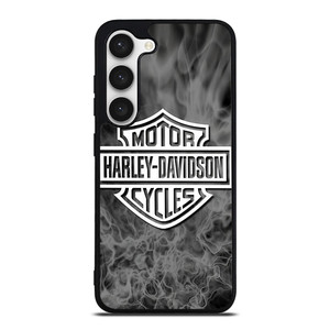 HARLEY DAVIDSON MOTORCYCLES SMOKE LOGO Samsung Galaxy S23 Case Cover HARLEY DAVIDSON MOTORCYCLES SMOKE LOGO Samsung Galaxy S23 Case Cover
