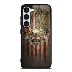 HARLEY DAVIDSON MOTORCYCLES USA WOOD LOGO Samsung Galaxy S23 Case Cover HARLEY DAVIDSON MOTORCYCLES USA WOOD LOGO Samsung Galaxy S23 Case Cover