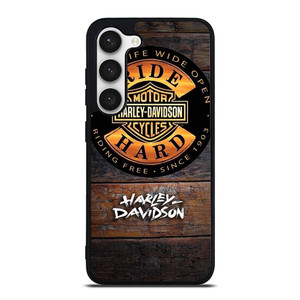 HARLEY DAVIDSON RIDING FREE 1903  Samsung Galaxy S23 Case Cover HARLEY DAVIDSON RIDING FREE 1903  Samsung Galaxy S23 Case Cover