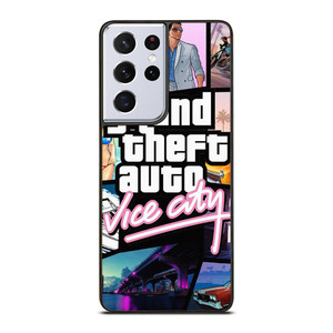 GTA GRAND THEFT AUTO VICE CITY POSTER Samsung Galaxy S21 Ultra Case Cover