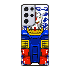 GUNDAM RX 78-2 ANIME ROBOT Samsung Galaxy S21 Ultra Case Cover