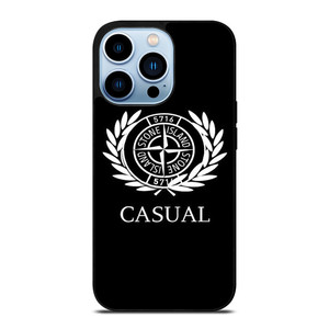 STONE ISLANS CASUAL LOGO iPhone 13 Pro Max Case Cover