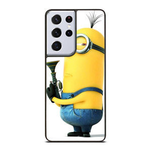 KEVIN MINIONS Samsung Galaxy S21 Ultra Case Cover KEVIN MINIONS Samsung Galaxy S21 Ultra Case Cover